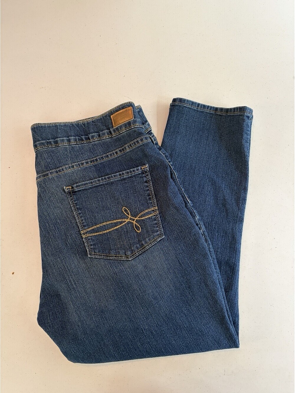 Denizen Levis Modern Pull-On Crop Stretch Jeans - Women’s Size 18